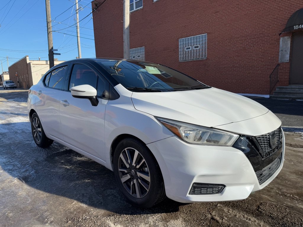 Used 2020 Nissan Versa SV FWD image 1