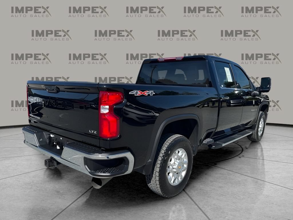 Used 2024 Chevrolet Silverado 2500 LTZ AWD/4WD image 5