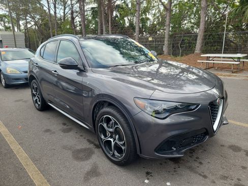 Used 2024 Alfa Romeo Stelvio Ti w/ Active Assist Plus Package image 4