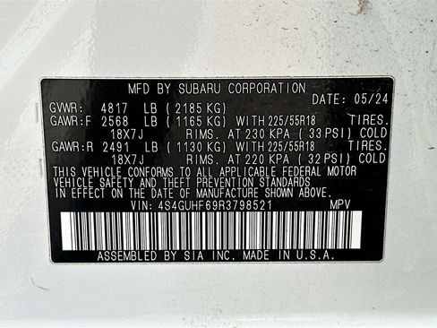 Used 2024 Subaru Crosstrek 2.5i Sport image 12