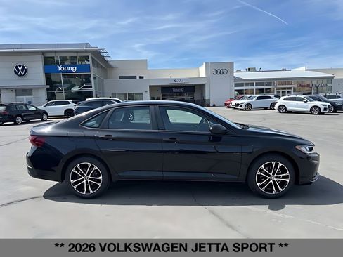 New 2026 Volkswagen Jetta Sport FWD image 2
