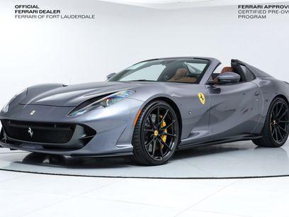 Certified 2022 Ferrari 812 GTS
