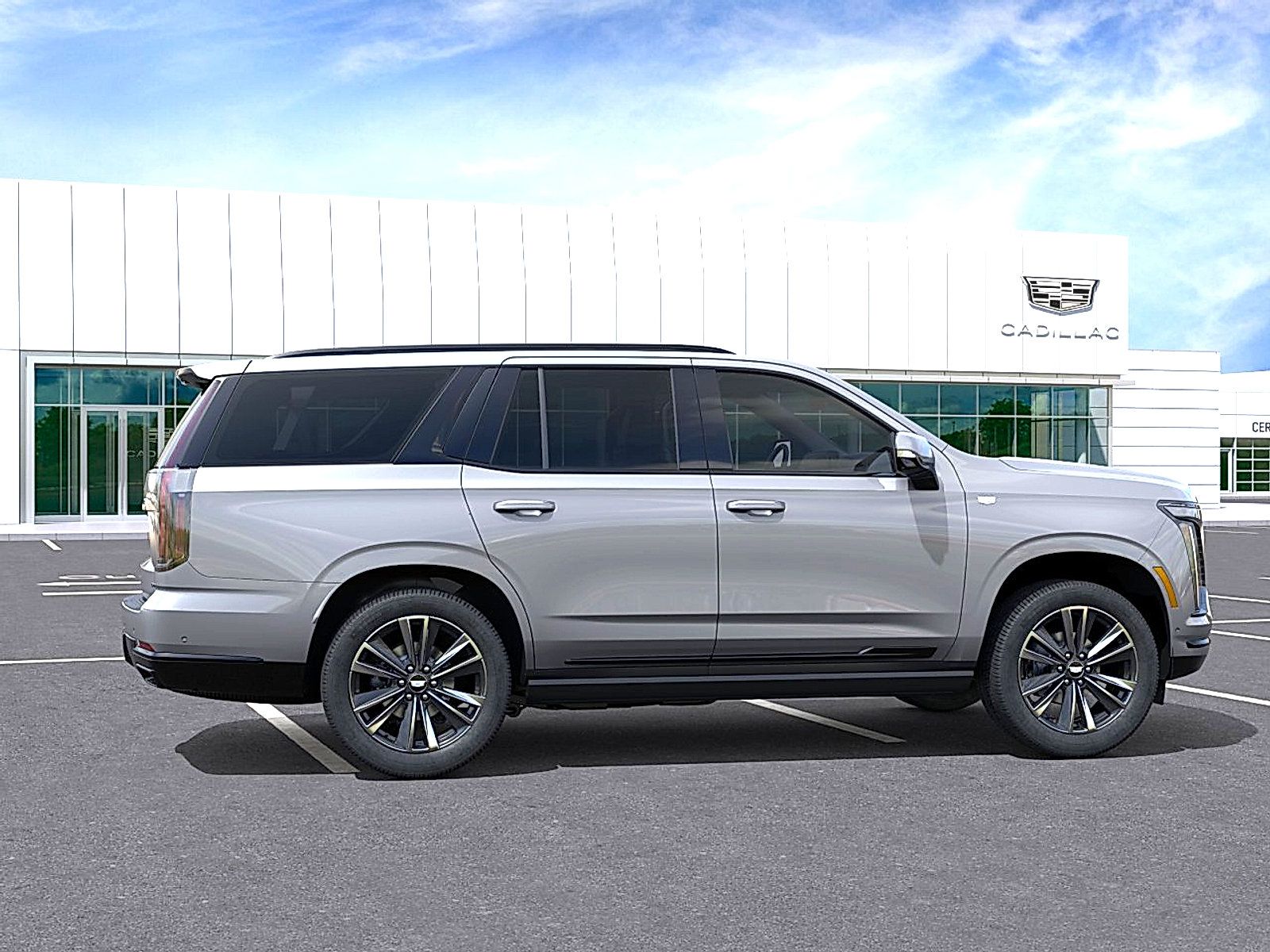 New 2026 Cadillac Escalade Sport w/ Touring Package AWD/4WD image 5