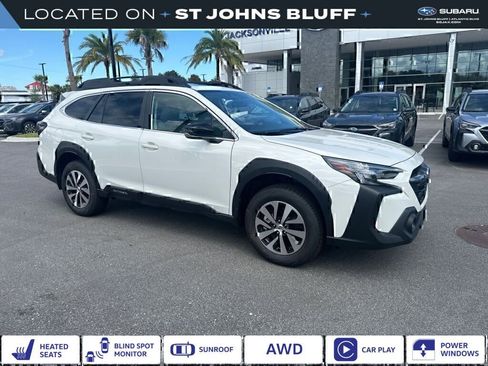 New 2025 Subaru Outback Premium image 1