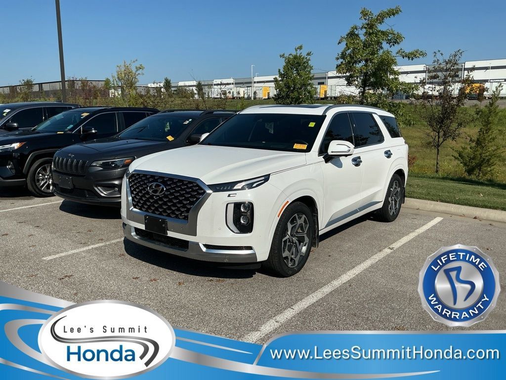 Used 2021 Hyundai Palisade Calligraphy AWD/4WD image 1