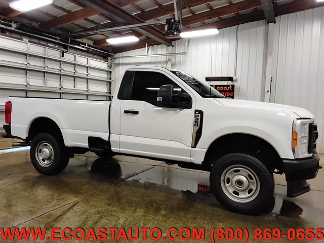 Used 2023 Ford F350 XL w/ Snow Plow Prep Package AWD/4WD image 2