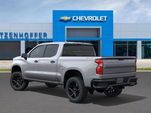New 2026 Chevrolet Silverado 1500 Custom Trail Boss AWD/4WD image 3
