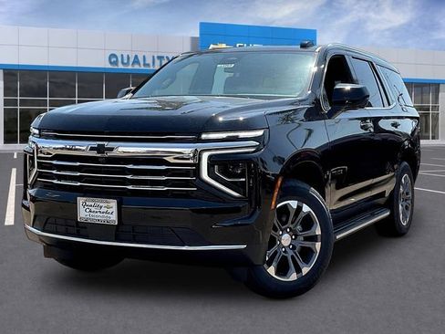 New 2026 Chevrolet Tahoe LT w/ LPO, Dark Essentials Package AWD/4WD image 2