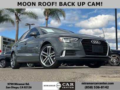 Used 2019 Audi A3 2.0T Premium w/ Convenience Package