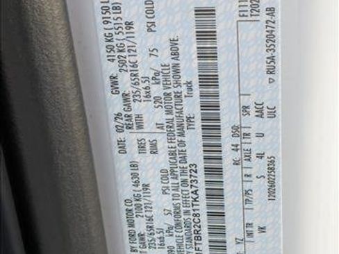 New 2026 Ford Transit 250 148 Medium Roof Extended AWD w/ Load Area Protection Package image 15