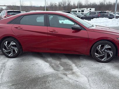 Used 2025 Hyundai Elantra Sport