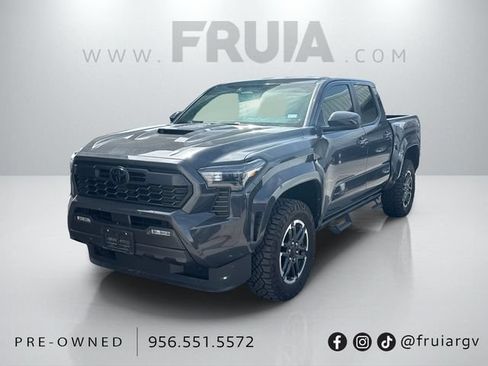 Used 2025 Toyota Tacoma TRD Sport AWD/4WD image 1