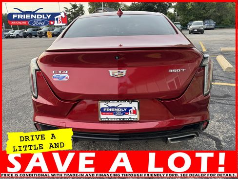 Used 2021 Cadillac CT4 Sport w/ Driver Awareness Plus Package image 4