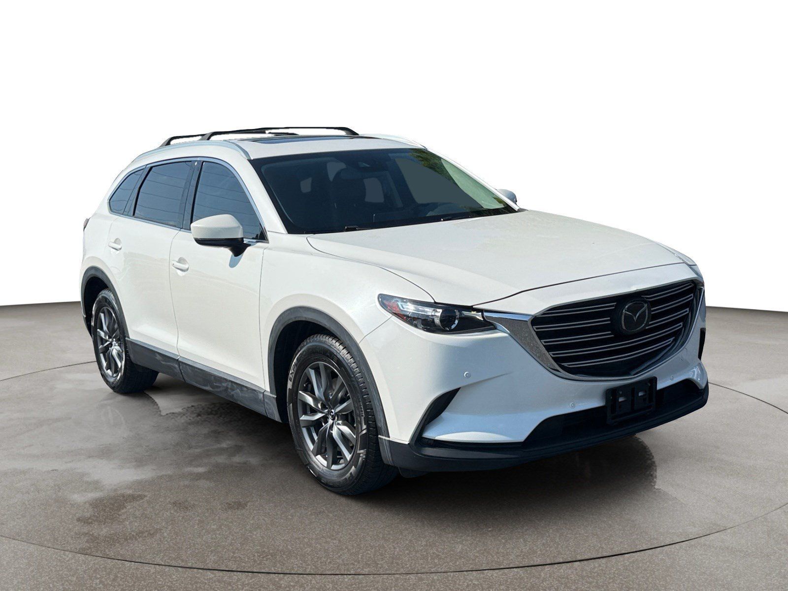 Used 2021 MAZDA CX-9 Touring w/ Touring Premium Package FWD image 3