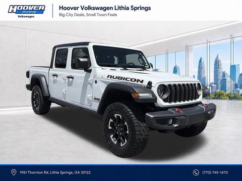 Used 2026 Jeep Gladiator Rubicon AWD/4WD image 27