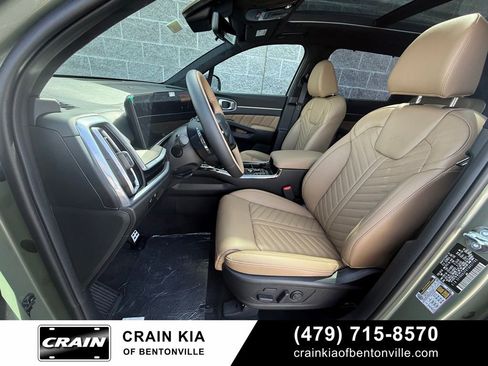 New 2026 Kia Sorento SX Prestige w/ Olive Brown Leather Package AWD/4WD image 22