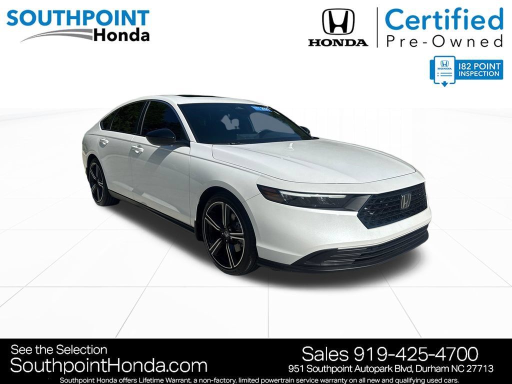 Certified 2025 Honda Accord Sport 360° Tour