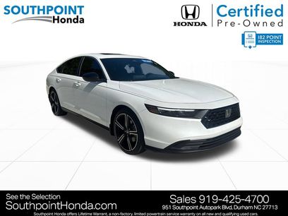 Used 2025 Honda Accord Sport