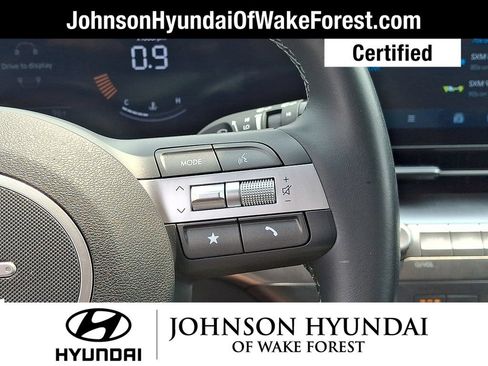 Certified 2024 Hyundai Kona SEL FWD image 18