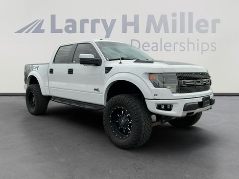 Used 2013 Ford F150 Raptor w/ Luxury Equipment Group image 7
