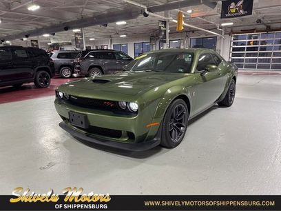 Used 2021 Dodge Challenger R/T Scat Pack