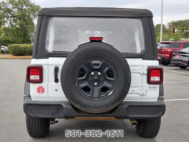 Used 2023 Jeep Wrangler Unlimited Sport AWD/4WD image 4
