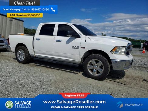 Used 2014 RAM 1500 Lone Star RWD image 5
