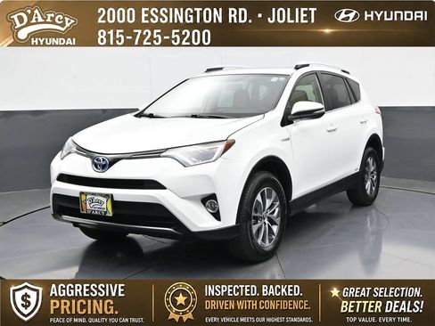 Used 2016 Toyota RAV4 XLE AWD/4WD image 1