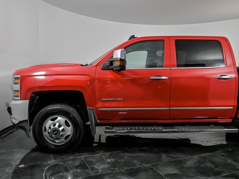 Used 2018 Chevrolet Silverado 3500 LTZ w/ Duramax Plus Package AWD/4WD image 6