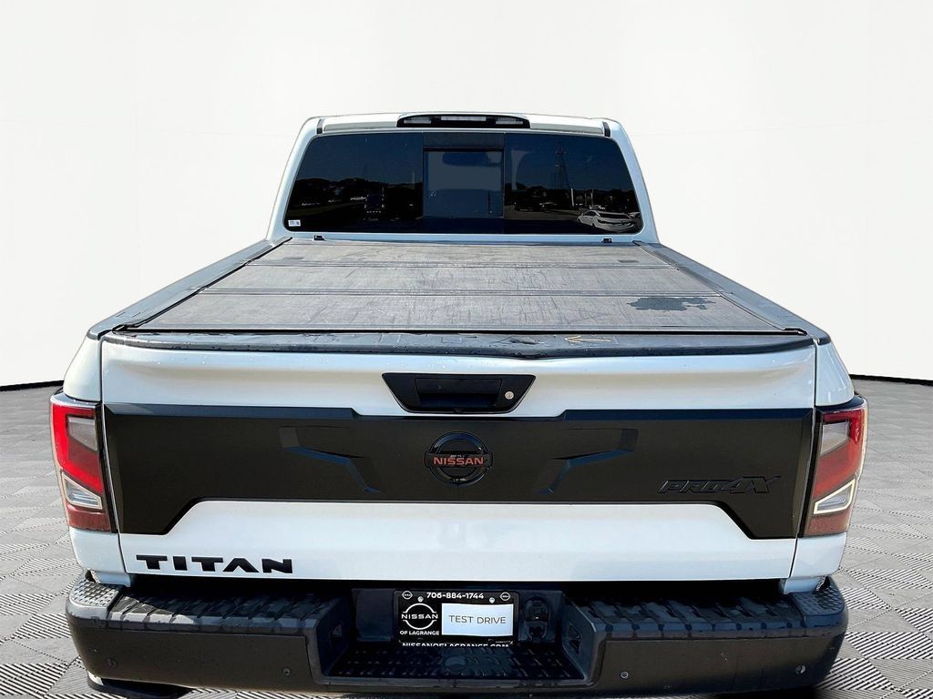 Certified 2021 Nissan Titan PRO-4X w/ Pro-4x Convenience Package AWD/4WD image 10