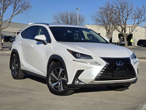 Used 2019 Lexus NX 300h AWD w/ Luxury Package image 1