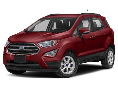 Used 2022 Ford EcoSport SE w/ SE Convenience Package