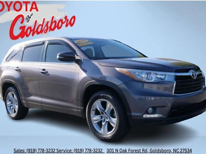 Used 2015 Toyota Highlander Limited