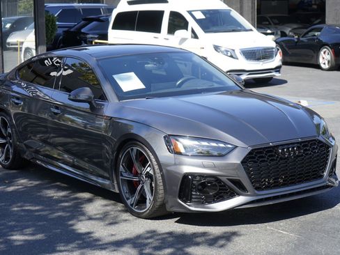 Used 2021 Audi RS 5 w/ Black Optic Carbon Package image 7