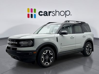 Used 2022 Ford Bronco Sport Outer Banks w/ Tech Package
