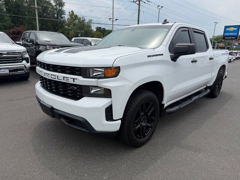 Used 2020 Chevrolet Silverado 1500 Custom w/ Rally Edition AWD/4WD image 2