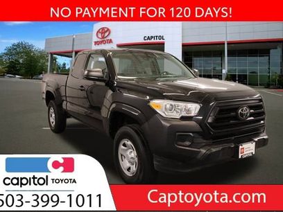 Certified 2022 Toyota Tacoma SR