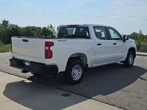 New 2025 Chevrolet Silverado 1500 W/T w/ Trailering Package AWD/4WD image 8