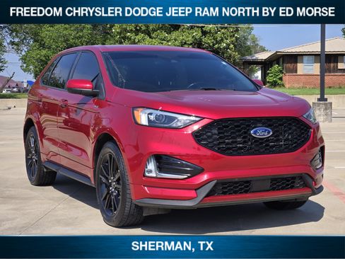 Used 2022 Ford Edge ST-Line AWD/4WD image 2