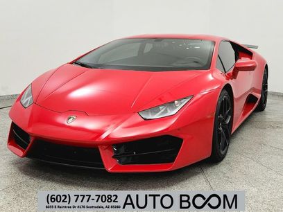 Used 2017 Lamborghini Huracan LP 580-2