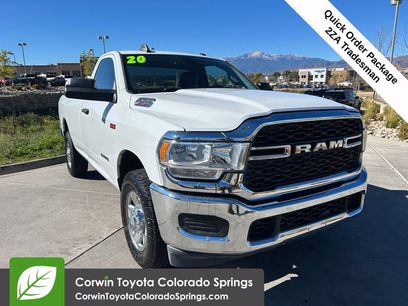 Used 2020 RAM 2500 Tradesman w/ Chrome Appearance Group