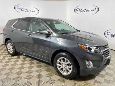 Certified 2020 Chevrolet Equinox LT AWD/4WD image 7