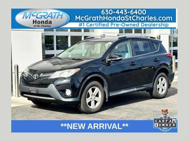 Used 2014 Toyota RAV4 XLE AWD/4WD image 1