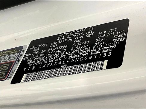 Used 2022 Kia Sorento SX FWD image 19