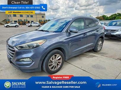 Used 2016 Hyundai Tucson Eco