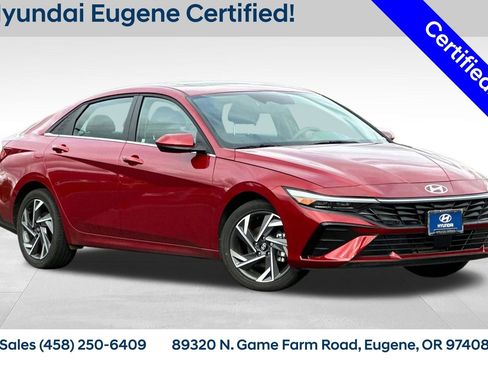 Used 2025 Hyundai Elantra SEL image 1