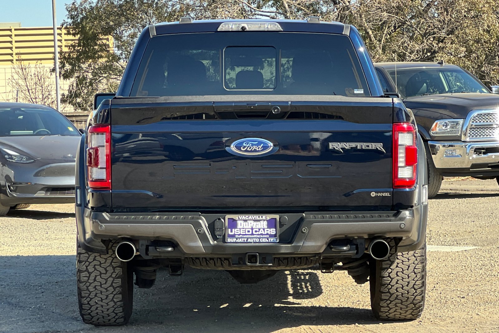 Certified 2022 Ford F150 Raptor w/ Equipment Group 801A High AWD/4WD image 5
