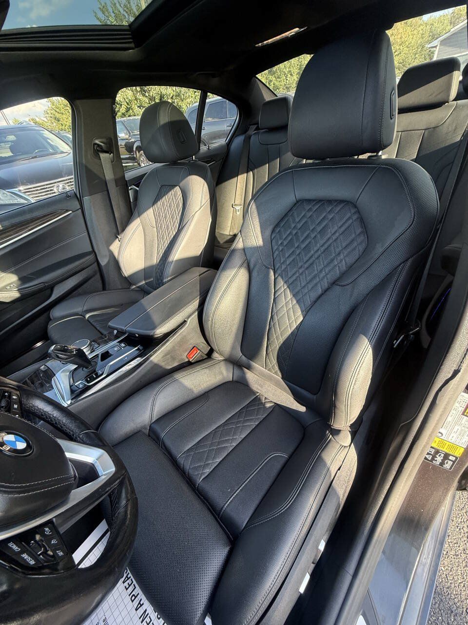 Used 2021 BMW 530i xDrive w/ Convenience Package AWD/4WD image 10