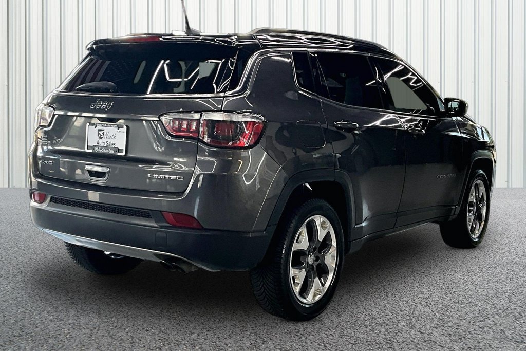Used 2019 Jeep Compass Limited AWD/4WD image 6