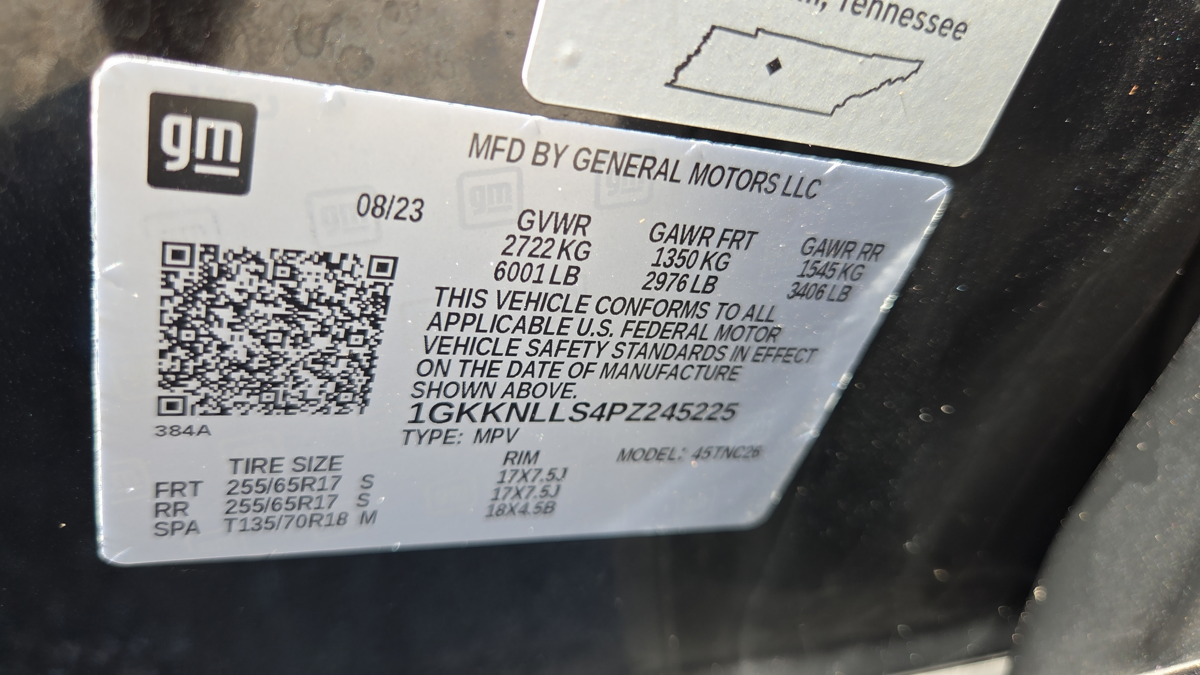 Certified 2023 GMC Acadia AT4 w/ Technology Package AWD/4WD image 17